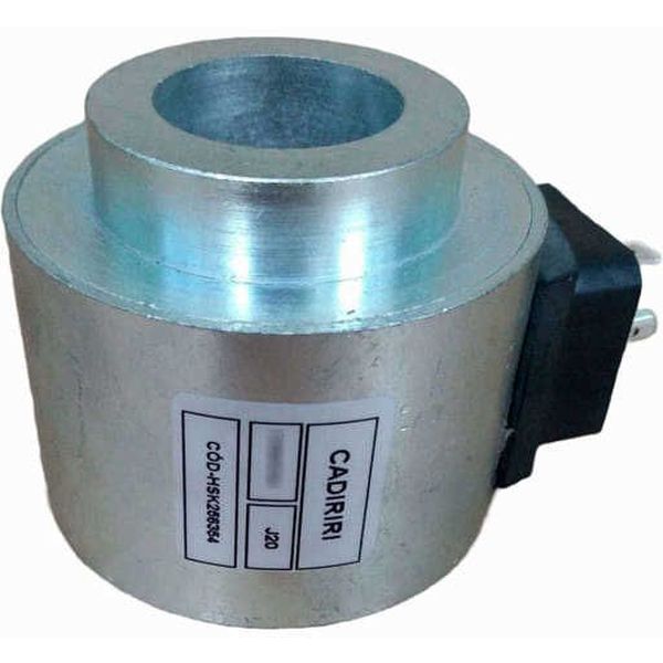 Diâmetro do furo 25mm Diâmetro da bobina 63mm Altura da bobina 54mm