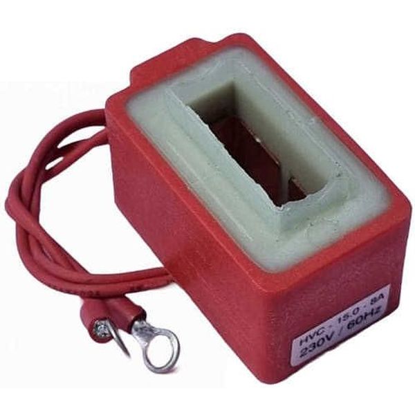 similar RACINE, tensão 230V/60Hz, para válvula tamanho 10 (TN10), encapsulada, ligação elétrica com fios
