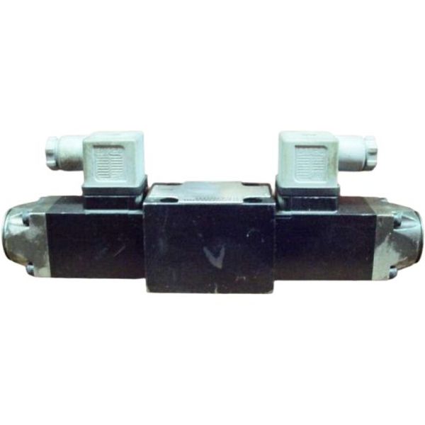 pressão máxima 350bar, 4 conexões úteis, tamanho 6, centro G,  Série 5X, 220V, com acionamento de emergência coberto, sem conector
