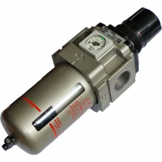 Filtro regulador AW40-F06BE com man&ocirc;metro acoplado - SMC