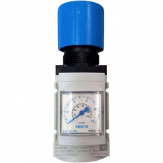 Regulador de pressão MS4-LR-1/4-D6-CP-MAG-BAR-B - FESTO Regulador de pressão MS4-LR-1/4-D6-CP-MAG-BAR-B - FESTO