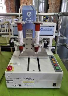 Dispositivo industrial MUSASHI SHOT MINI 200 SX usado