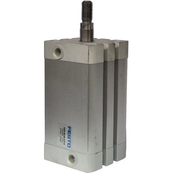 diâmetro 40mm, curso 60mm, dupla ação, rosca externa, detecção de posição, norma ISO, fluido ar comprimido