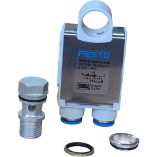 Válvula reguladora de fluxo unidirecional VFOF-LE-BAH-G14-Q8 1927030 - FESTO