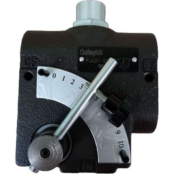 conexão G1/2, pressão 20.7MPa, vazão máxima 61L/min, temperatura do fluido -20~70oC
