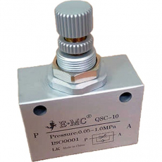 Regulador de fluxo QSC-10 3/8 - EMC