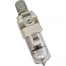 Filtro regulador AW40-F04BE-B com man&ocirc;metro acoplado - SMC