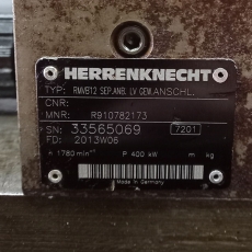 BLOCO COM VÁLVULA RMVB12SEP - HERRENKNECHT
