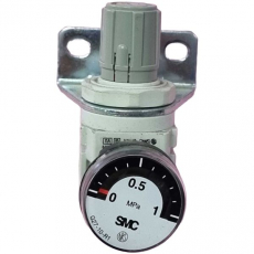 Regulador com man&ocirc;metro G27-10-R1 - usados - SMC