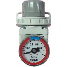 Regulador com man&ocirc;metro G36-10-01 1Mpa - SMC usados