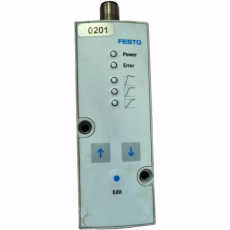 Válvula reguladora de pressão proporcional VPPM-6L-L-1-G18-0L6H-V1P-S1 554039 - FESTO usada