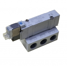 Válvula pneumática SY5140R-5LZ - SMC usada