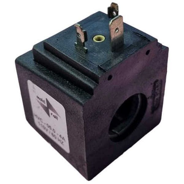 similar RACINE, tensão 110V/60Hz, quadrada, encapsulada, ligação elétrica com pinos