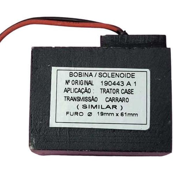 APLICAÇÃO TRATOR CASE, TRANSMISSÃO CARRARO (SIMILAR), FURO 19X61MM