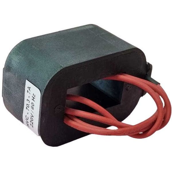 compatível REXROTH, tensão 220V/60Hz, para válvula tamanho 10, encapsulada, ligação elétrica com fios 