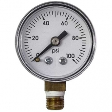 Man&ocirc;metro 100psi seminovo
