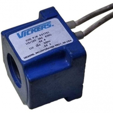 Bobina hidráulica PN633741 115/120VAC/60HZ/54A 110VAC/50HZ/64A - VICKERS usada