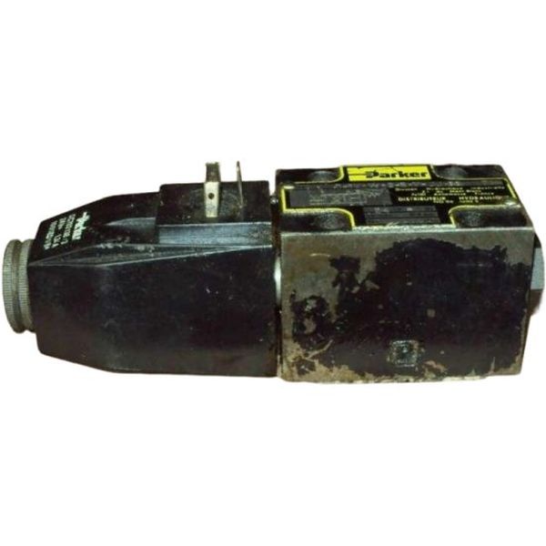centro 2, simples solenóide / 2 posições, vedação fluorcarbono, 24VDC