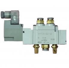 Válvula pneumática SY7120-4DZ-02 - SMC seminova