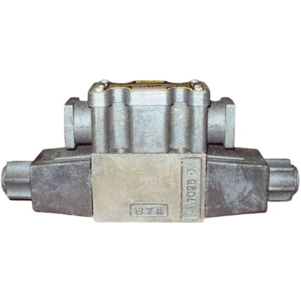 centro 1, duplo solenóide / 3 posições / mola centrada, vedação borracha nitrílica, 120/60 - 110/50 VAC, 1500psi