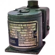 Bobina hidráulica 41424-05 24V - BINDER MAGNETE usada