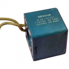 Bobina hidráulica B02-101731 110V50/48AMP 120V60/46AMP - VICKERS usada
