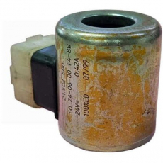 Bobina hidráulica 21502 600 24V 0,42A usada