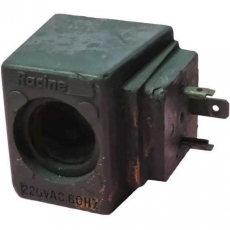 Bobina hidráulica 220VAC 60HZ - RACINE usada