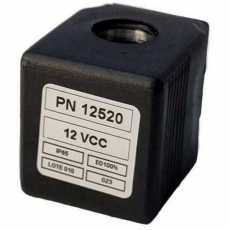 Bobina hidráulica/ pneumática PN12520 12VCC 30W - CADIRIRI