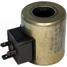 Bobina hidráulica 24V para válvula WEF42 - HYDRAULIK RING usada