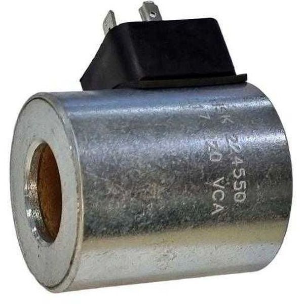 Diâmetro do furo 22mm Diâmetro da bobina 45mm Altura da bobina 50mm
