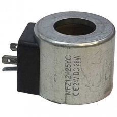 Bobina hidráulica MFZ12-25YC 24VDC 26W seminova