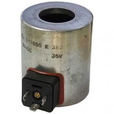 Bobina hidráulica 019850 96VDC 35W - REXROTH usada