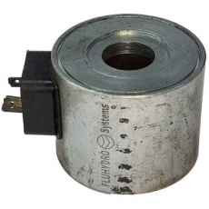 Bobina hidráulica 220VAC 46W - FLUHYDRO usada