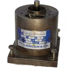 Bobina hidráulica 41476 742901-41 24V - LANGEN usada