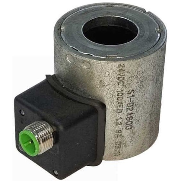 bobina elétrica, bobina solenóide, solenóide, bobina para válvula hidráulica, solenóide para válvula hidráulica, bobina para válvula de óleo, bobina para hidráulica industrial, coil