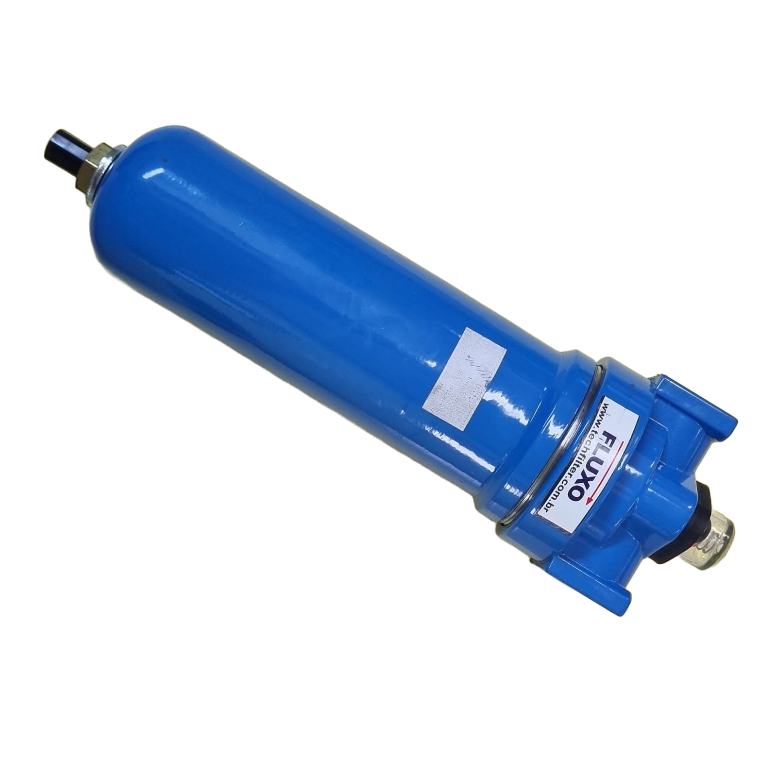 Filtro Coalescente, rosca 1/4, vazão de 1416 l/min - TECHFILTER 