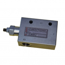 Válvula de contrabalanço simples 08410103032000A - OIL CONTROL seminova