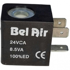 Bobina pneumática 24VCA - BELAIR