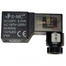 Bobina pneumática AC220V 3.0VA 50/60Hz - EMC