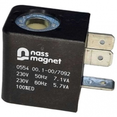 Bobina pneumática 0554 00.1-00/7092 - NASS MAGNET