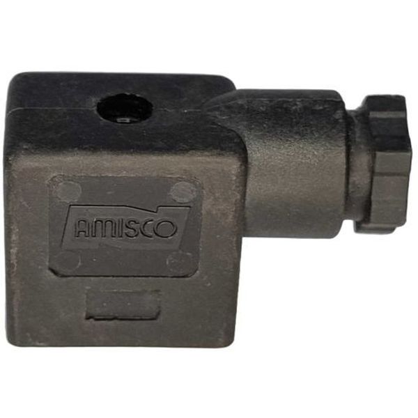 plugue simples sem LED, plug para bobina solenóide, conector para bobina elétrica, plugue para bobina pneumática, plugue para solenóide pneumática, plugue para a bobina da válvula pneumática, plug conector elétrico, plug para válvula solenóide