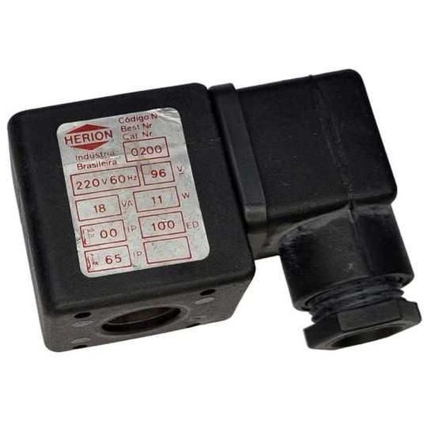 bobina elétrica, solenóide, bobina solenóide, bobina para válvula pneumática, solenóide para válvula de ar comprimido, solenóide para válvula de gás, acionamento elétrico para válvula, bobina eletromagnética