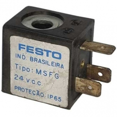 Bobina Pneumática MSFG 24VCC - FESTO usada