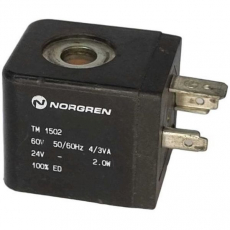 Bobina pneumática TM1502 60V 50/60Hz 4/3VA - NORGREN seminova