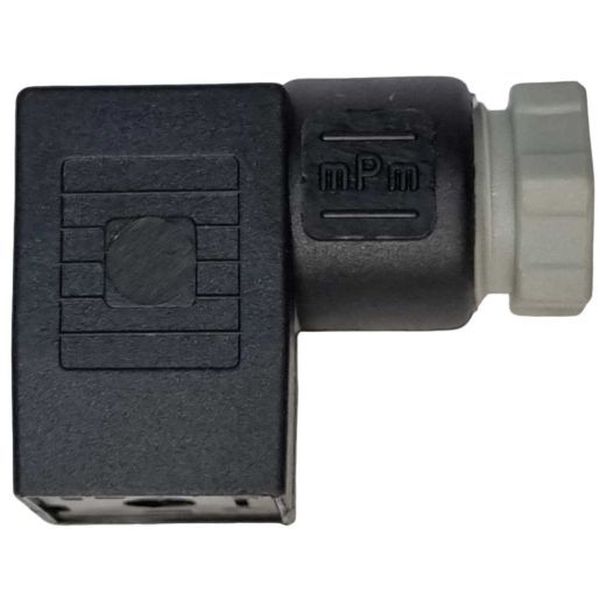 plug, conector para válvula pneumática, conector elétrico, conector para bobina elétrica, tomada para válvula