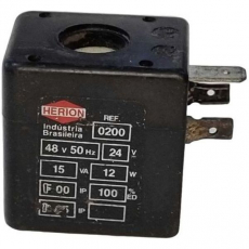 Bobina pneumática 0200 24V 12W - HERION usada