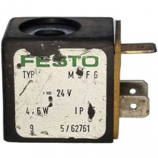 Bobina Pneumática MSFG 24V 4,6W - FESTO usada