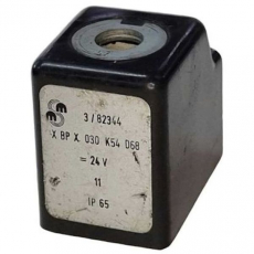 Bobina pneumática XBPX030K54D68 24V 60Hz - MAGNET SCHULTZ usada
