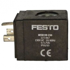 Bobina Pneumática MSN1W-230 123062 230VAC 50/60Hz - FESTO seminova